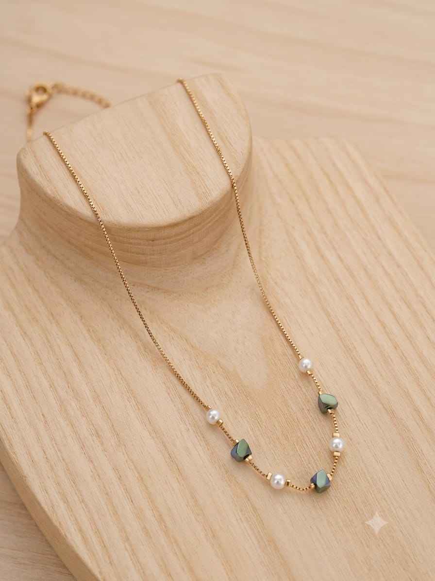 Premium Delicate Beads Pearl Chain