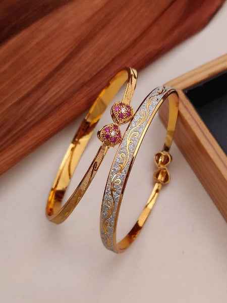 Designer Adjustable Free Size Bangles