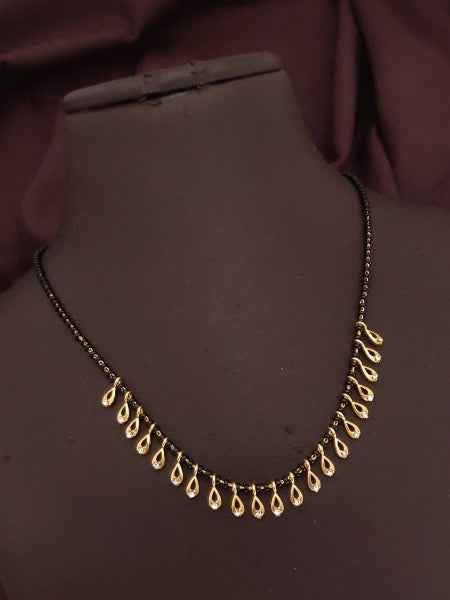 Designer Daily Wear Mangalsutra Fancy Design