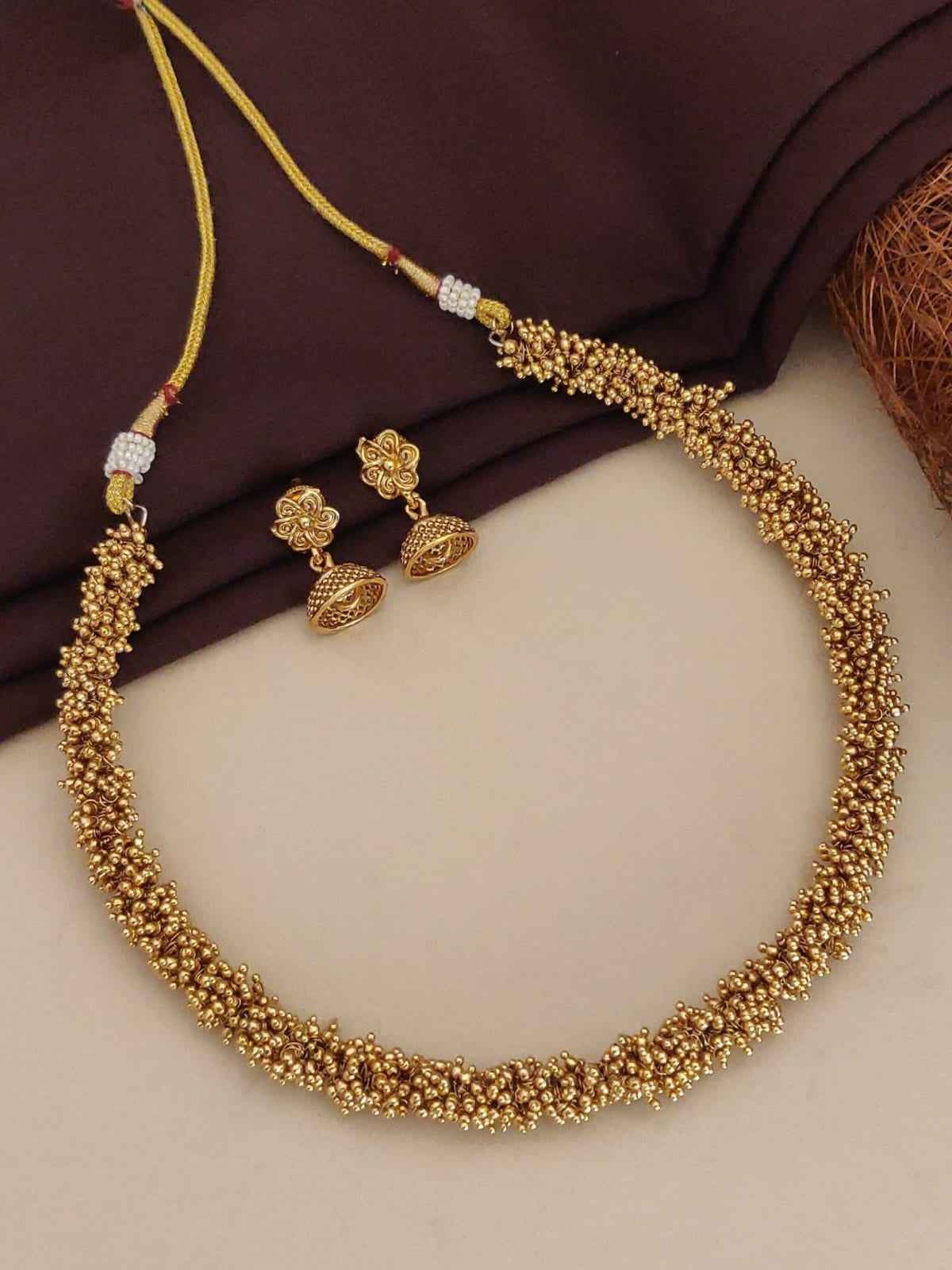 Designer Pearl Moti Necklace