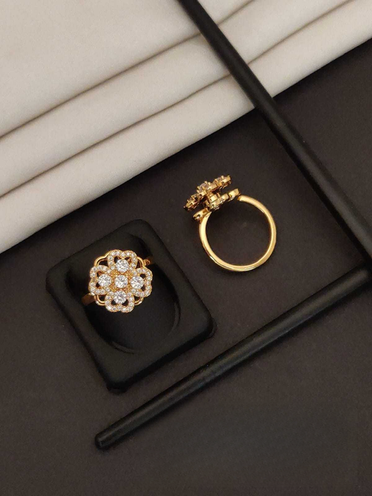 designer revolwing ring design