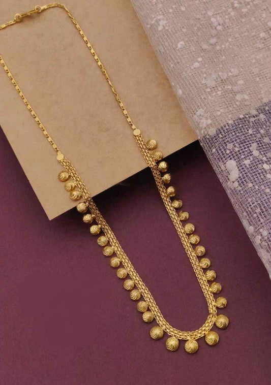 Designer Gold Plated Daily Wear Women's Dokiya (Chain)