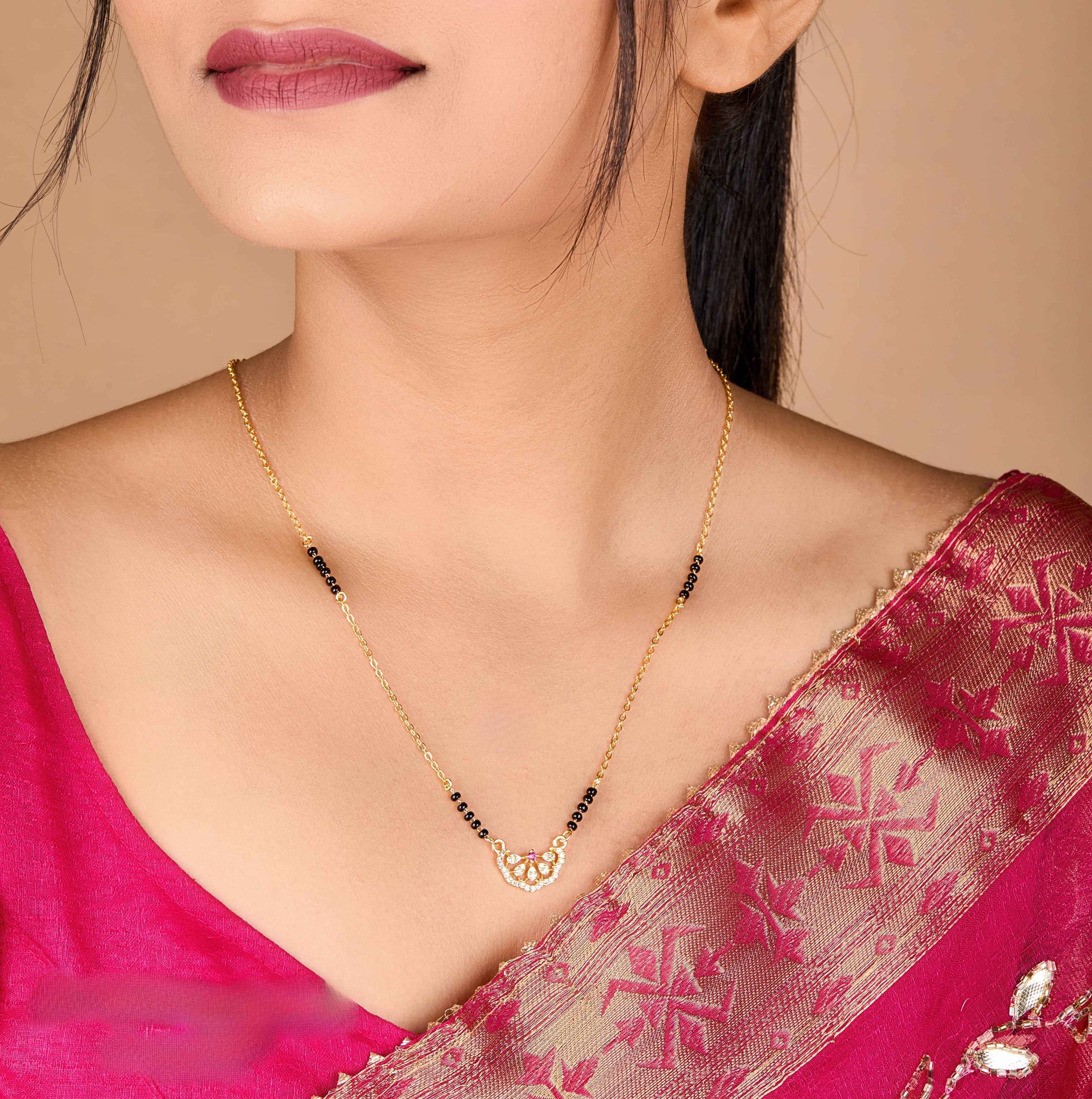 Daily Wear Mangalsutra For Women's Ashtak Jewellery
