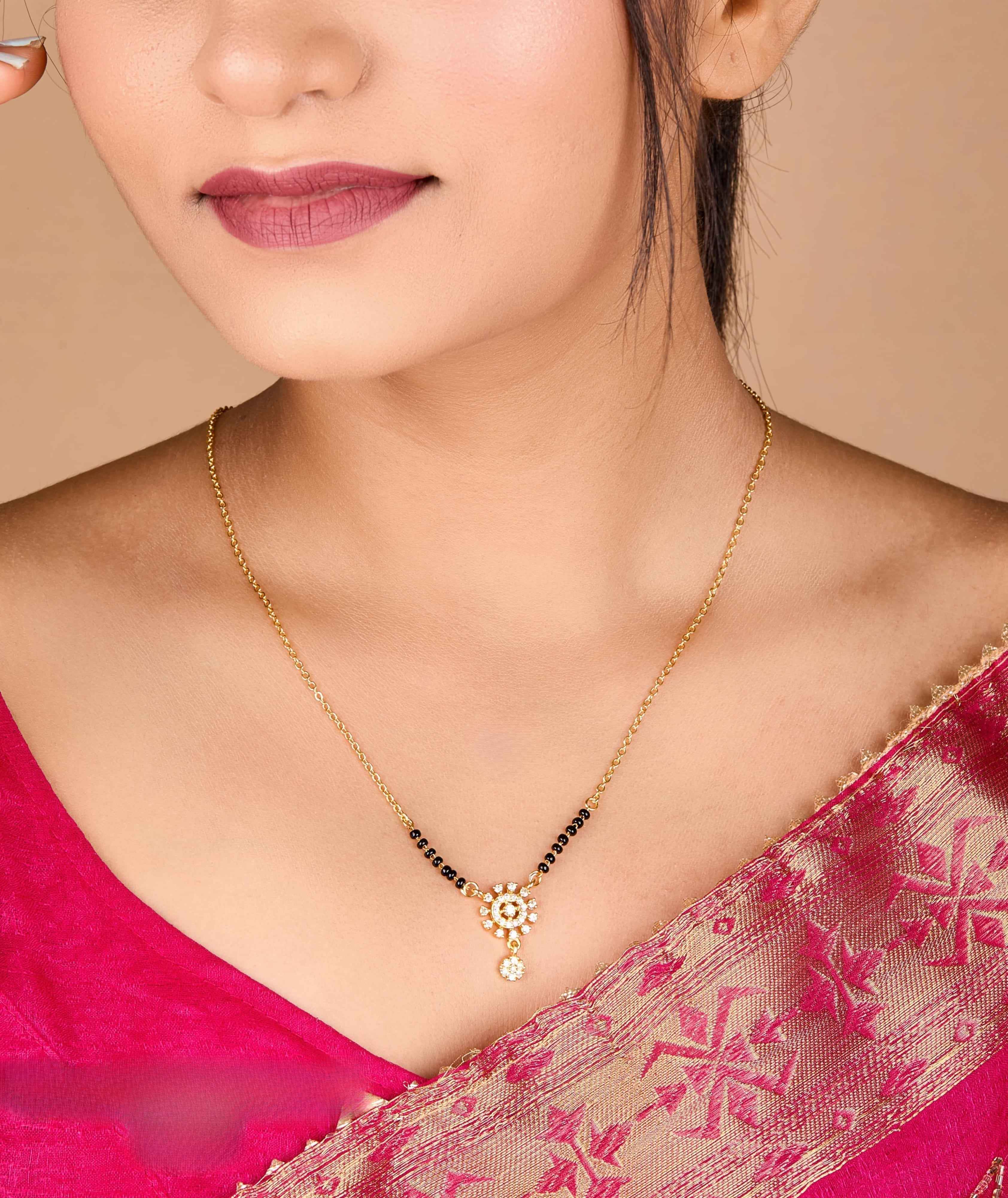 Daily Wear Mangalsutra For Women's