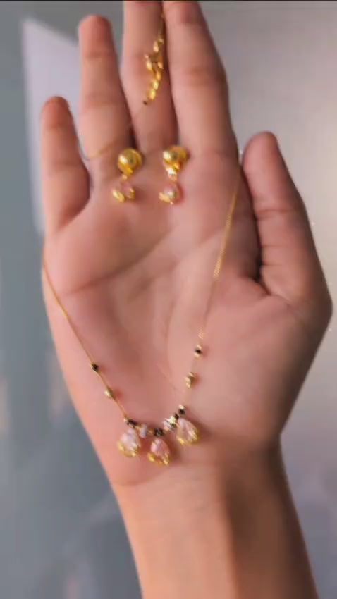 Premium Droplet Design Daily Wear Jewelry Combo