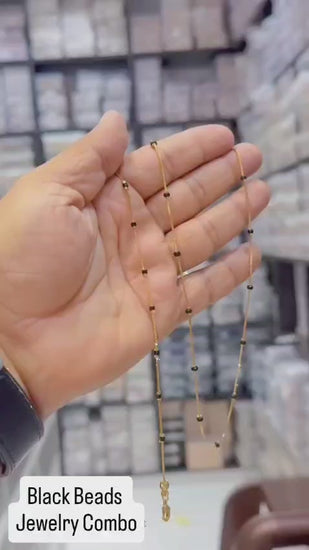bllllllaaccckkk beadssssssss jewelry aaa