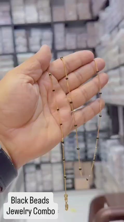 bllllllaaccckkk beadssssssss jewelry aaa