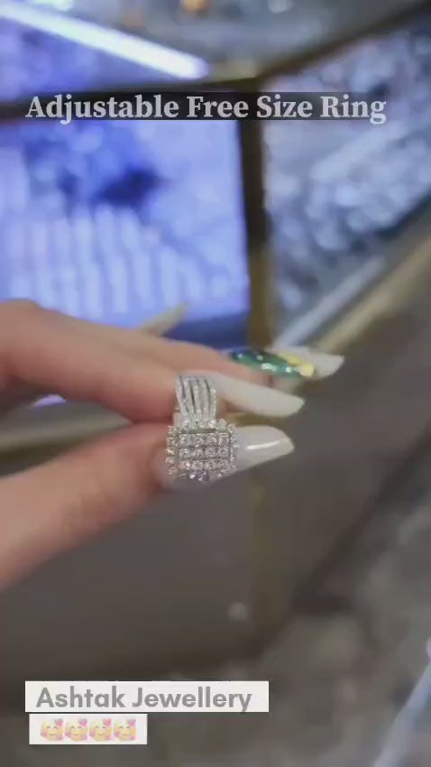 silverr ringg adjustable gift